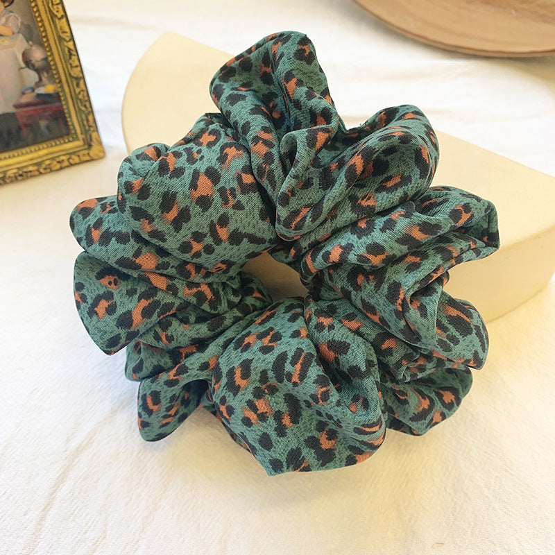 Women's Retro Minority Floral Hair Rope