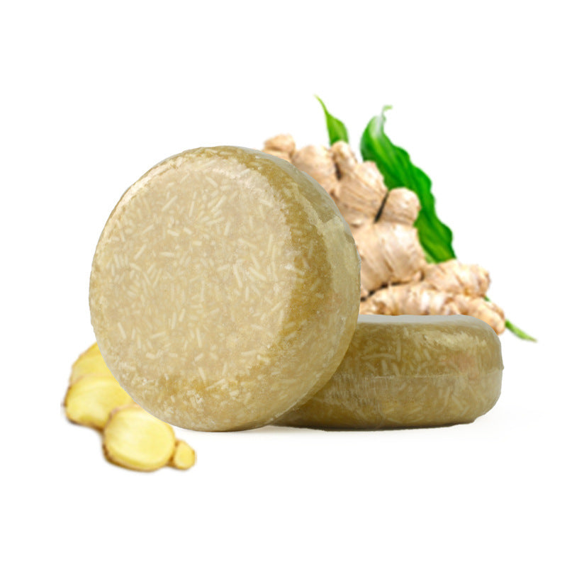 Fresh Plant Ginger Shampoo Soap Anti-dandruff Refreshing