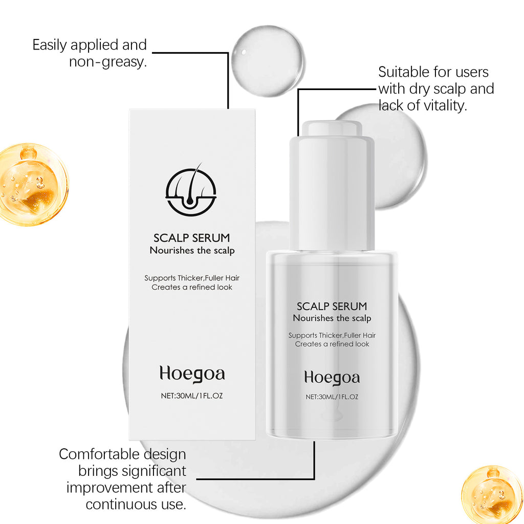 Scalp Serum Gentle Moisturizing Scalp Care Smooth Hair Gloss Hair Conditioner