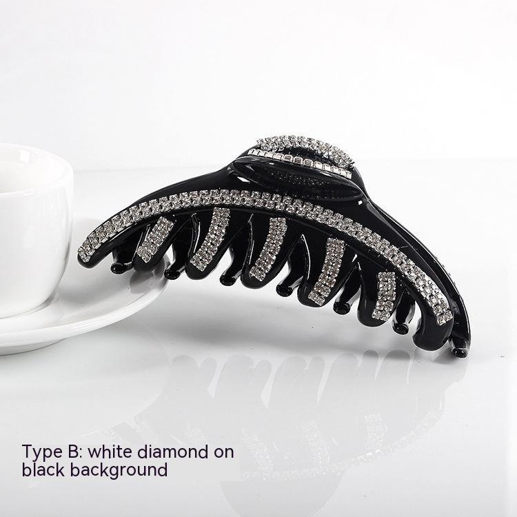 No Plus-sized Hollow Three-dimensional Hair Claw
