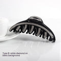 No Plus-sized Hollow Three-dimensional Hair Claw