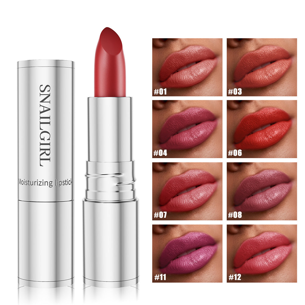 SNAILGIRL Lipstick No Stain On Cup Does Not Fade Lip Gloss