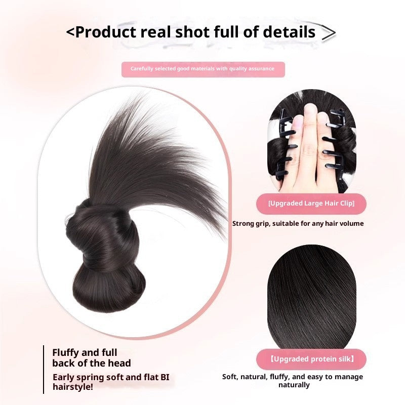 Wig Grip Bud-like Hair Style Lazy Updo Gadget