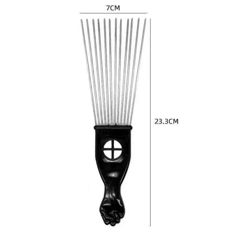 Male Creative Portable Household Steel Needle Comb
