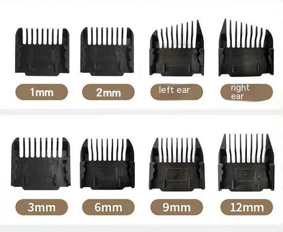 Haircut Stopper Electric Clipper Accessories Position Guide Comb