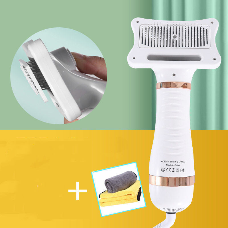 Beauty Comb For Blow-drying Machine