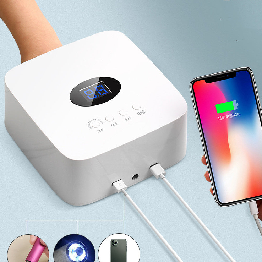 Wireless Electric Storage Nail Lamp