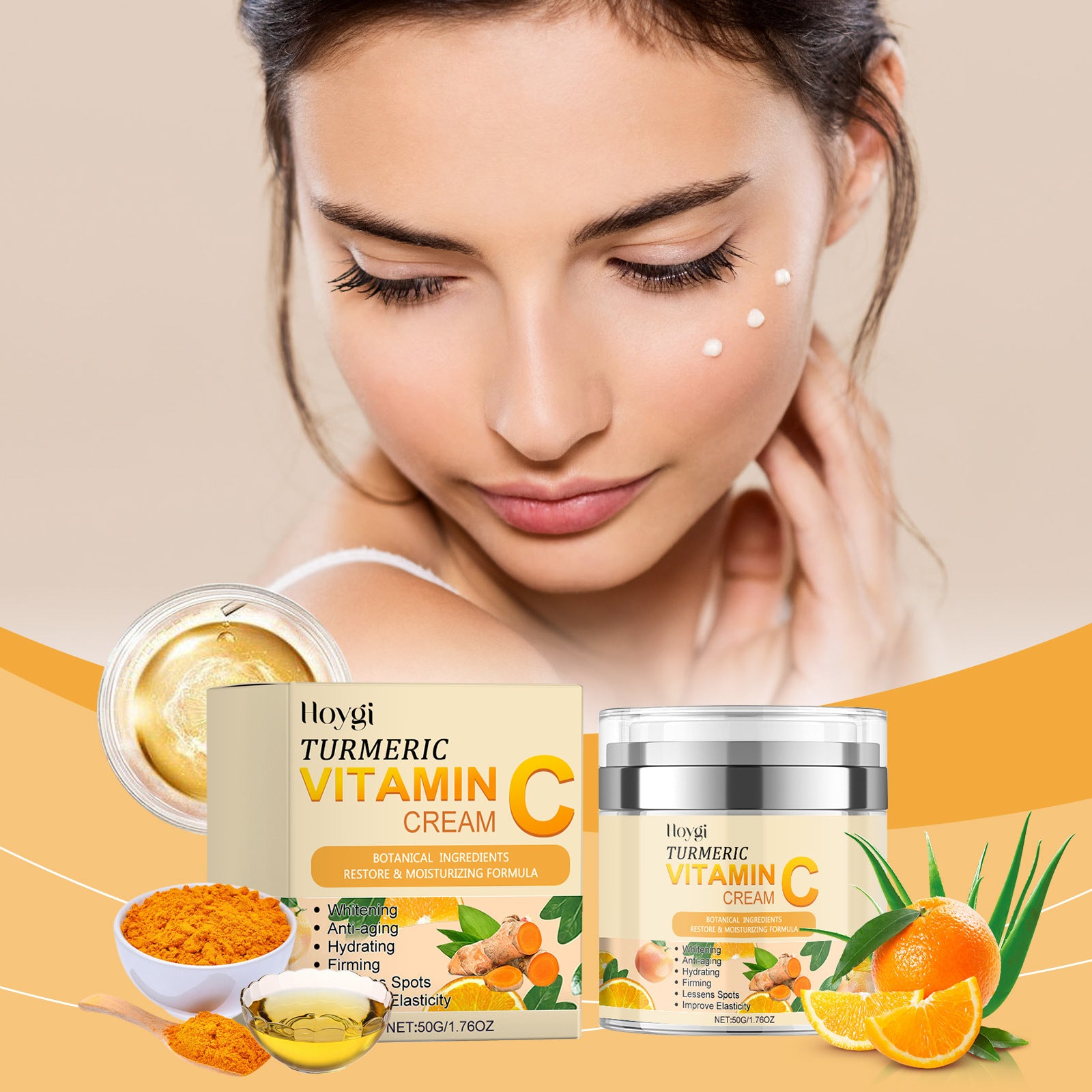Lighten Acne Mark And Moisturize Face Cream