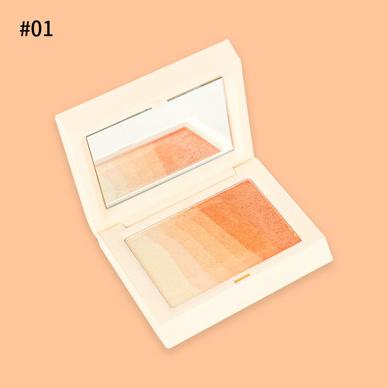 Lofshe Long-lasting Makeup And Gradient Blush All-in-one Palette