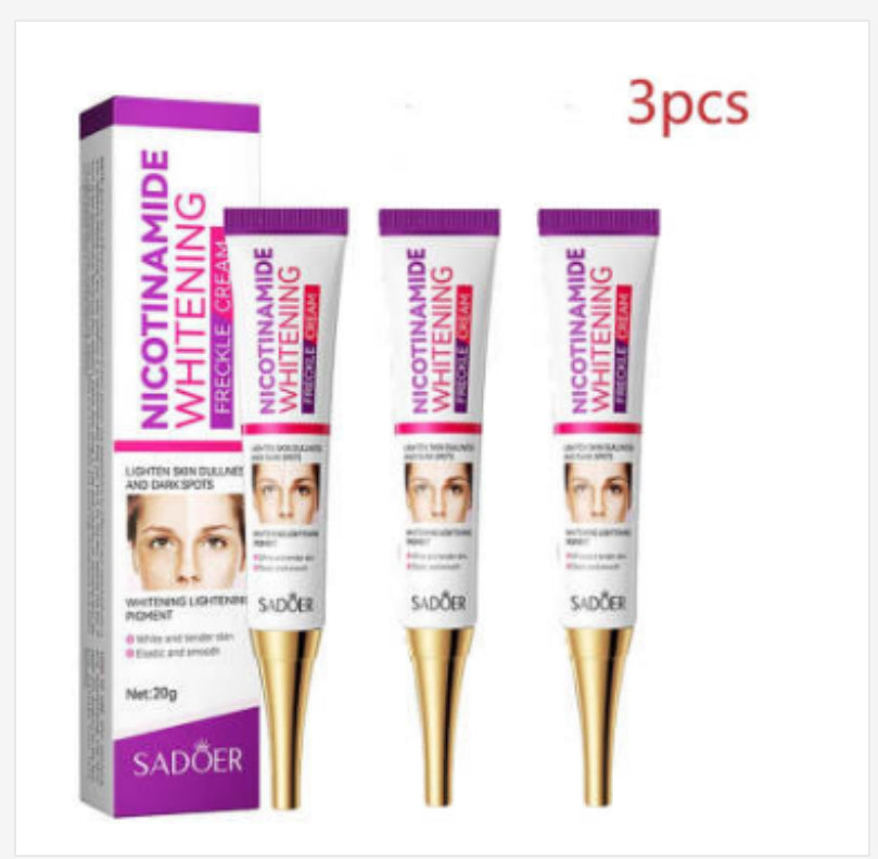 Women's Nicotinamide Whitening Freckle Cream