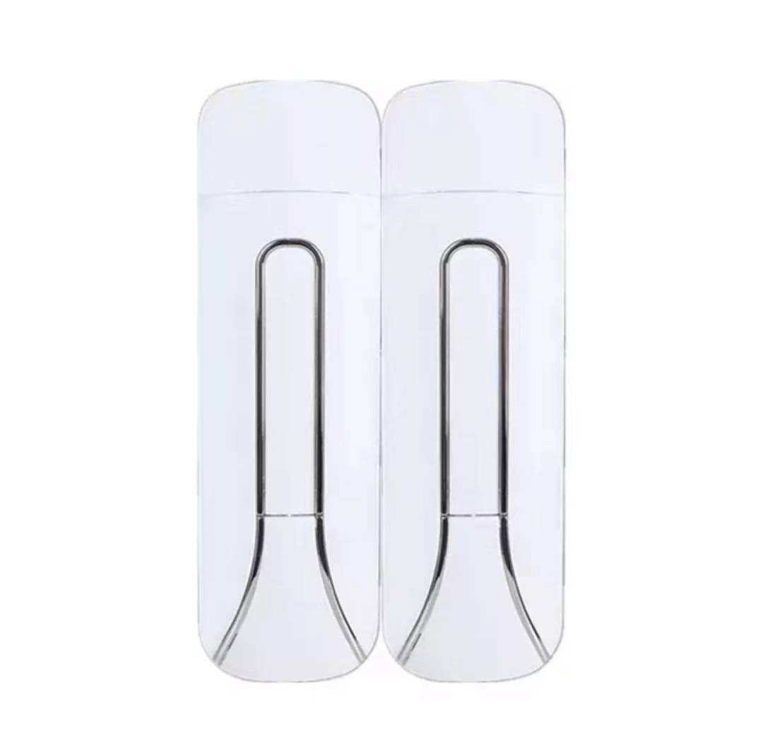Single And Double-headed Wall-mounted Manual Press Outlet Shampoo Bath Hand Washing
