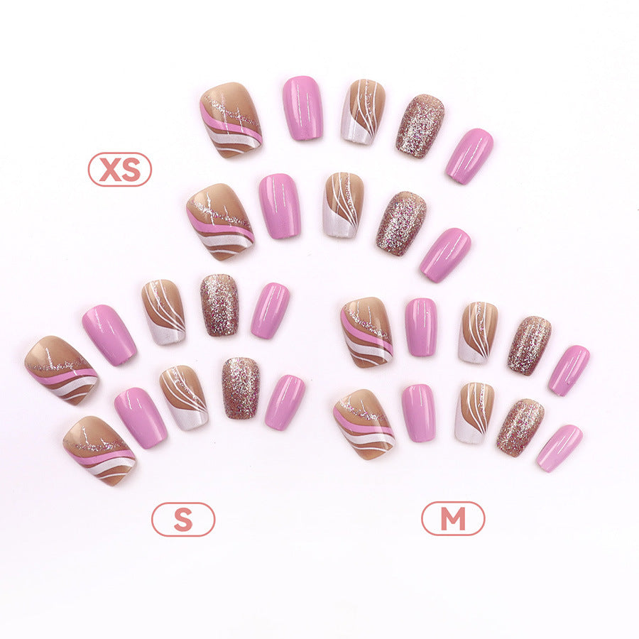 Medium And Long Corrugated Powder Nail Patch