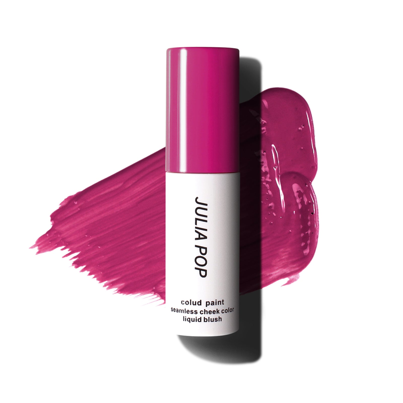 Julia Pop Cloud Liquid Blush Female Lasting Complexion Improvement