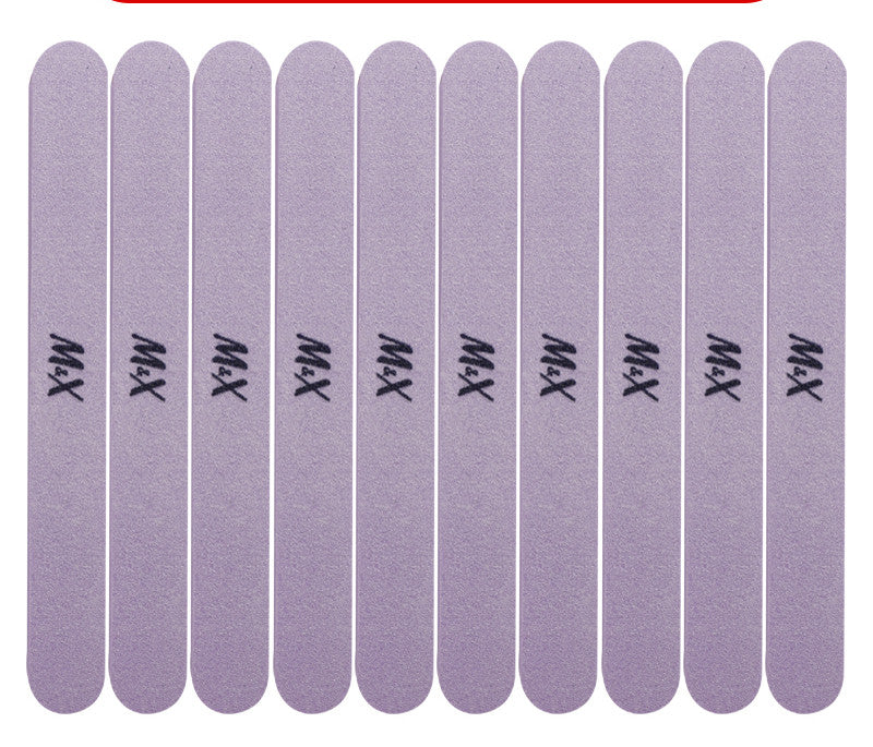 M&X Nail Polish Nail Sand Strips