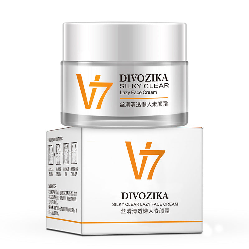V7 Natural Core Cream Hydrating Cream Moisturizing Skin Care Lazy