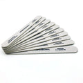 Wood Chip File Veneer Nail Rubbing Double-sided Shaping Sanding Strip