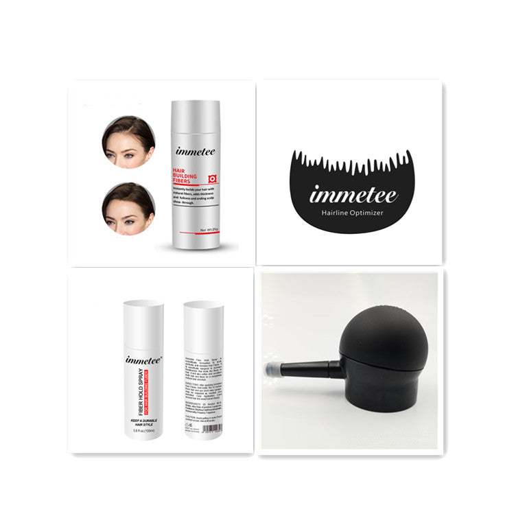 Immetee Plant hair additive fibre hair powder, one-time reinforcing artifacts to cover hair scarce manufacturers wholesale and direct sales