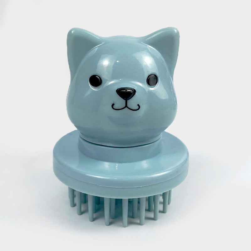 Cat And Dog Bathing Massage Comb Can Be Put In The Bath