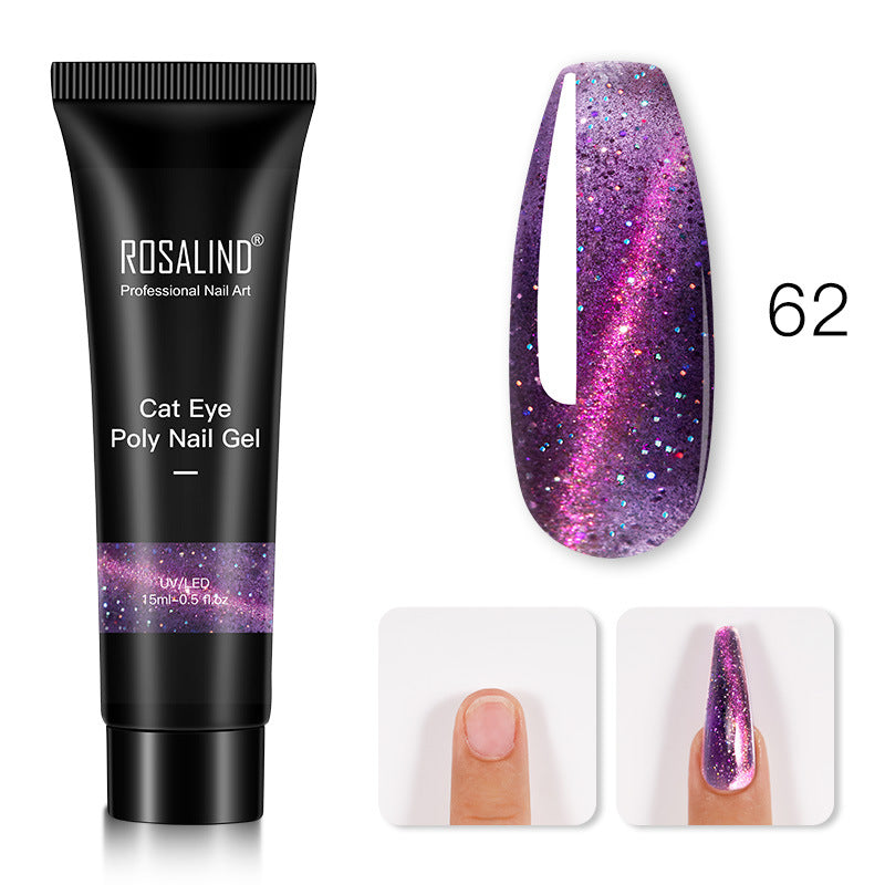 Rosalind Crystal Quick Extender Gel Nail Polish