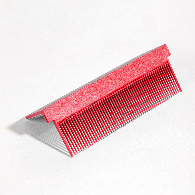 Plywood Straight Comb Plywood Accessories Hairdressing Comb