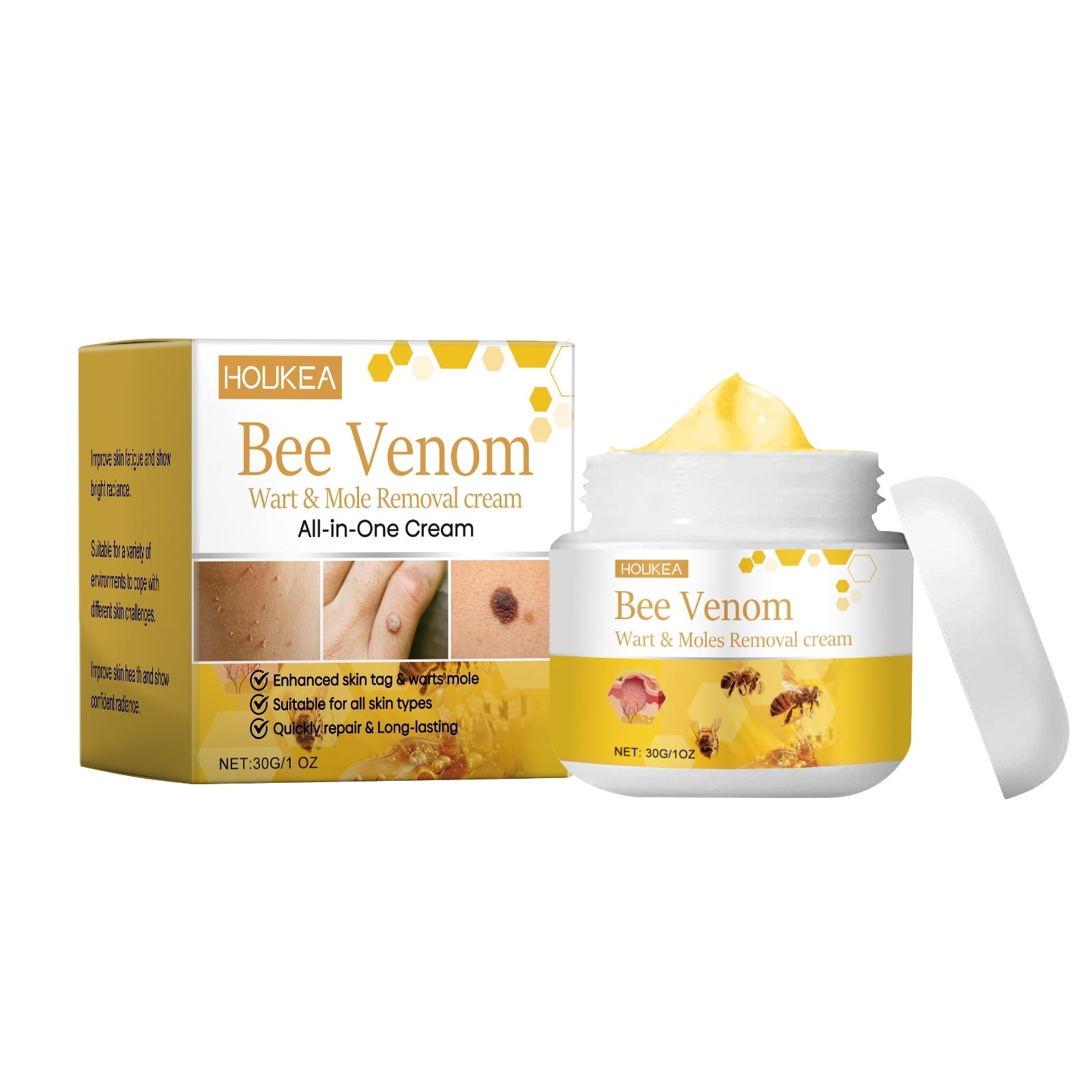 Wart And Mole Removal Cream