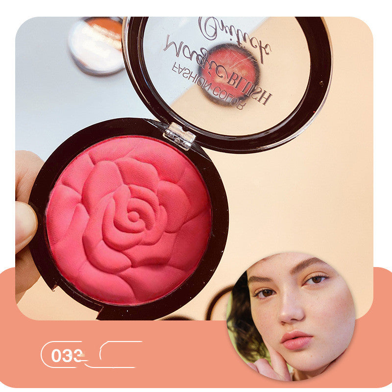 Magic Blush Relief Rose Petals Monochrome Blush Highlight Repair Integrated