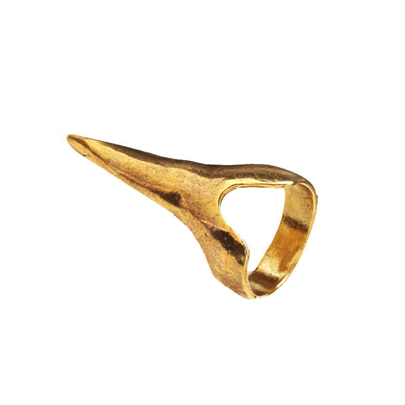 Retro Punk Personality Nail Ring