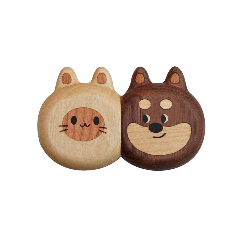 Cat Friend Decompression Relaxation Artifact Massage Wooden Comb