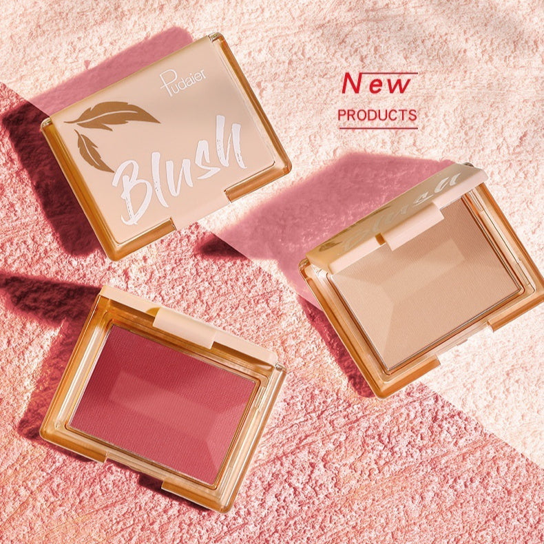 Pudaier Matte Monochrome Blush Brightening Skin Tone