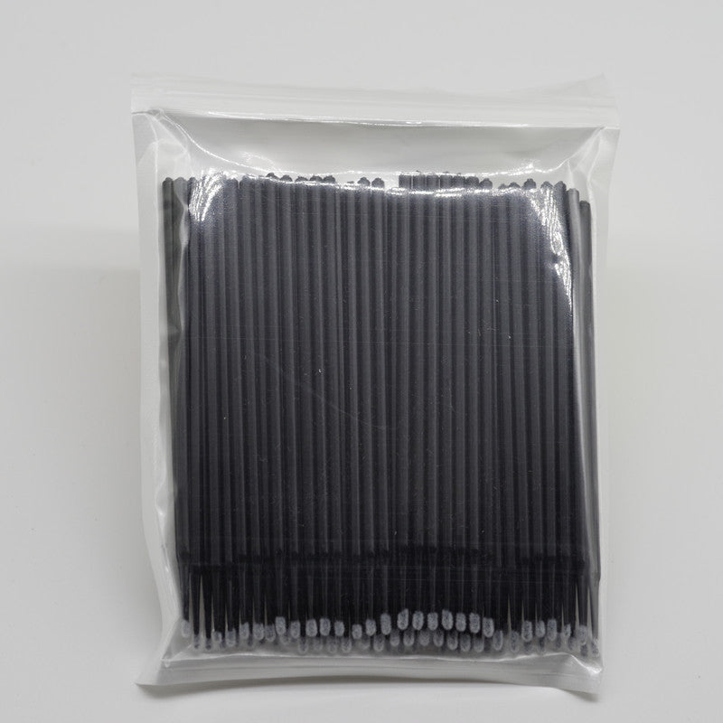 200 - 500 Pcs Disposable Micro Applicator Brushes For Eyelash Extensions, Mascara & Makeup, Compatible With Personal Care Multicolors