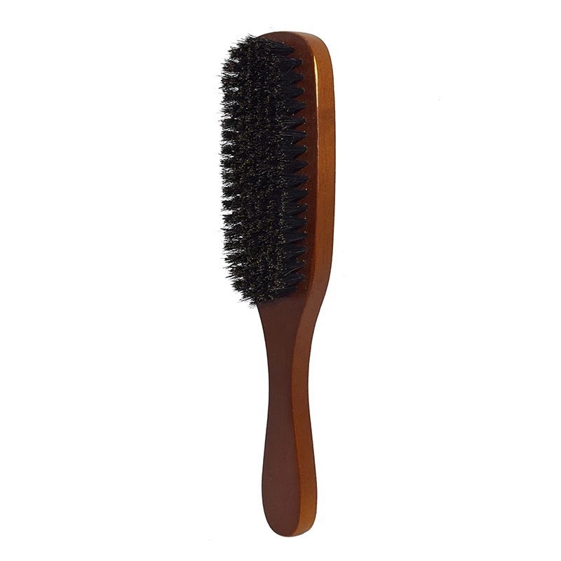 Wooden Comb Retro Facial Cleansing Brush