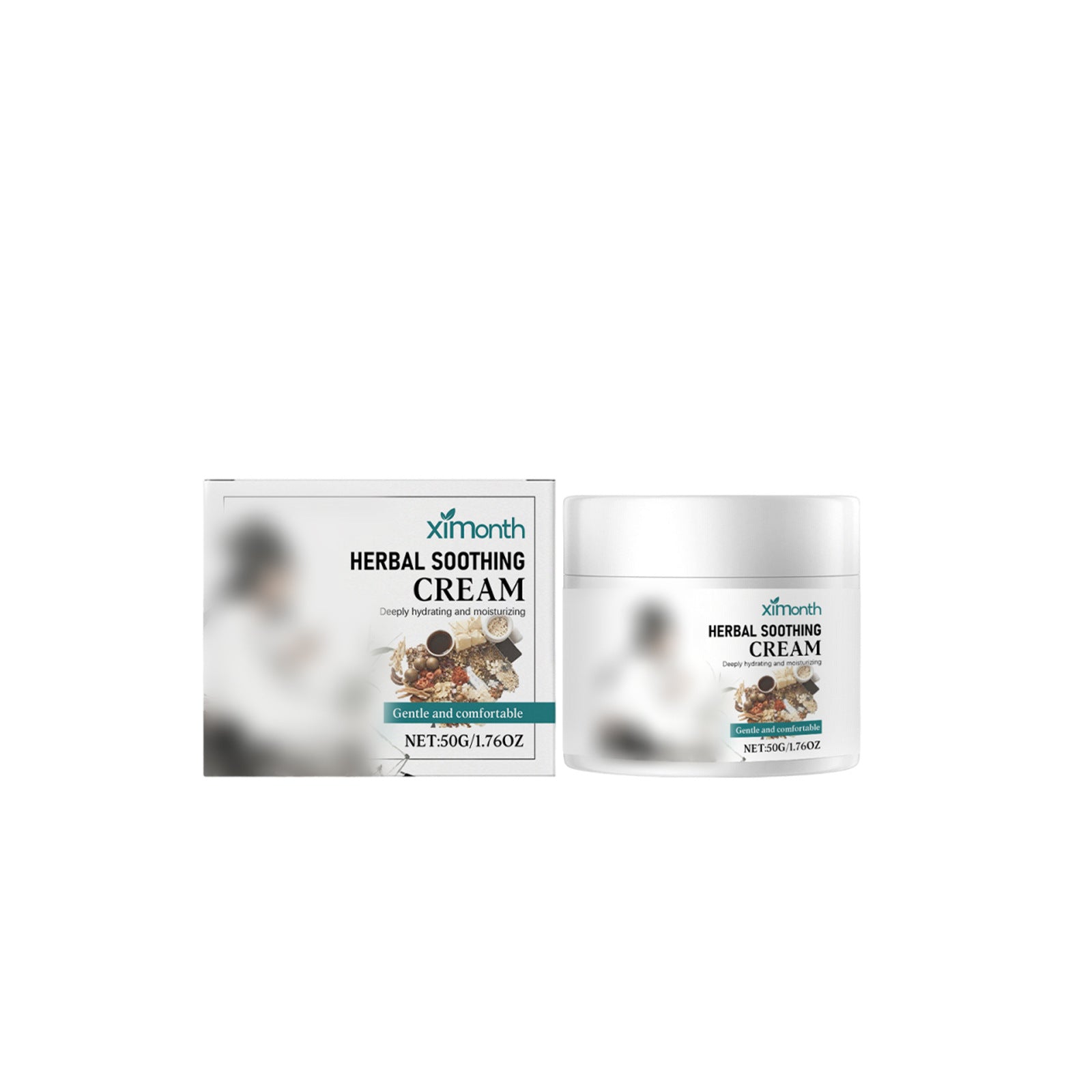 Gentle Skincare Cream For Hydration And Moisturization
