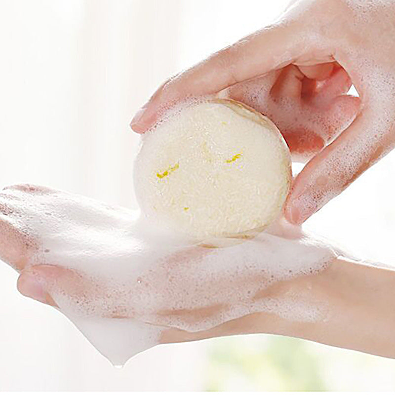 Silicone-free Polygonum Multiflorum Shampoo Soap Aluminum Box