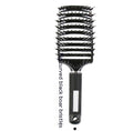 Big Curved Comb Bristle Massage Comb Eight Claws