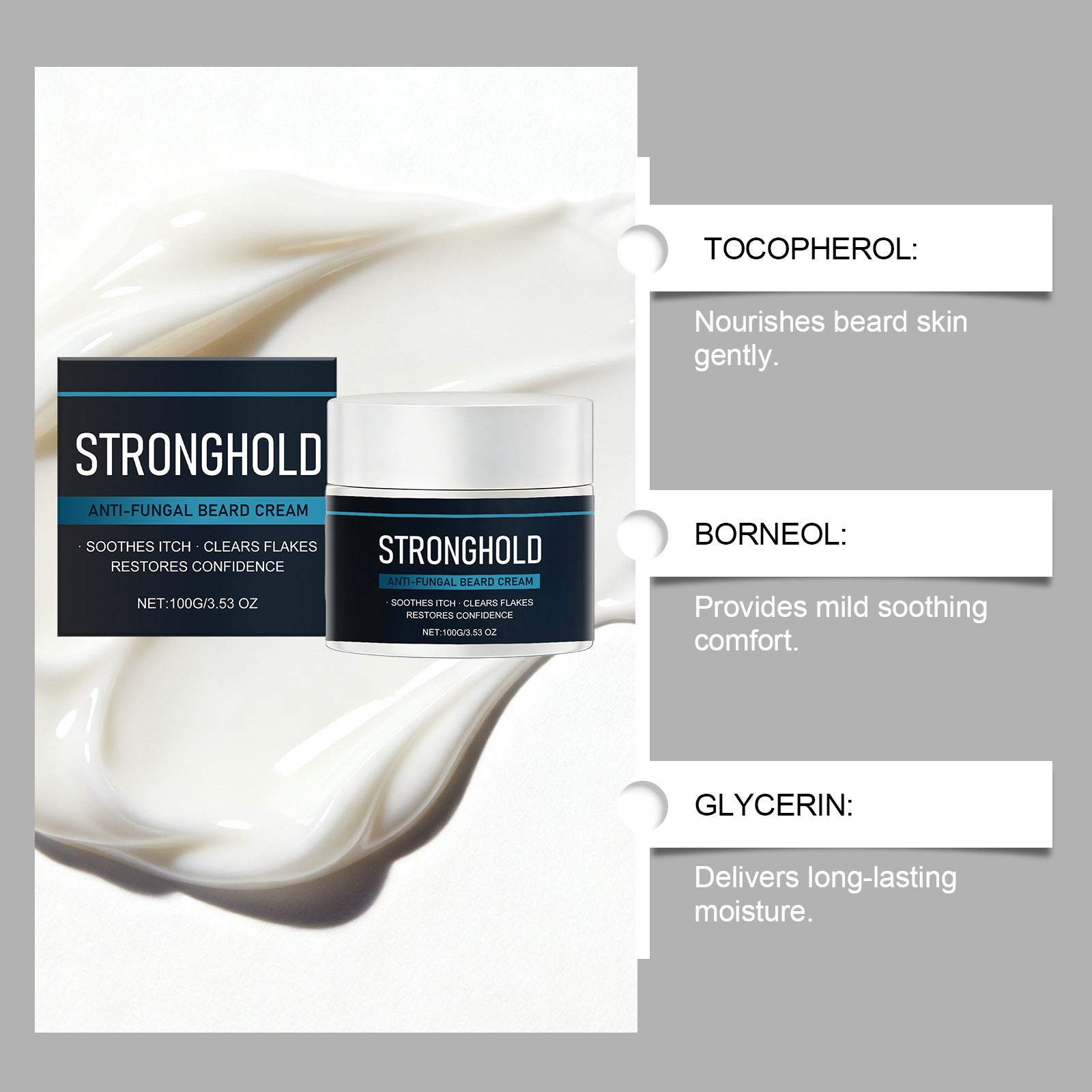 Beard Soothing Cream