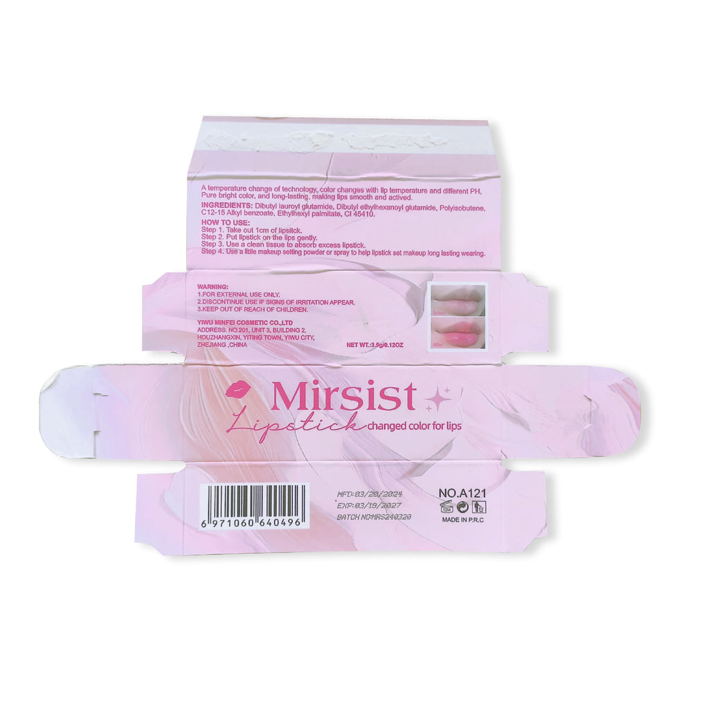 Crystal Jelly Temperature Change Lip Balm