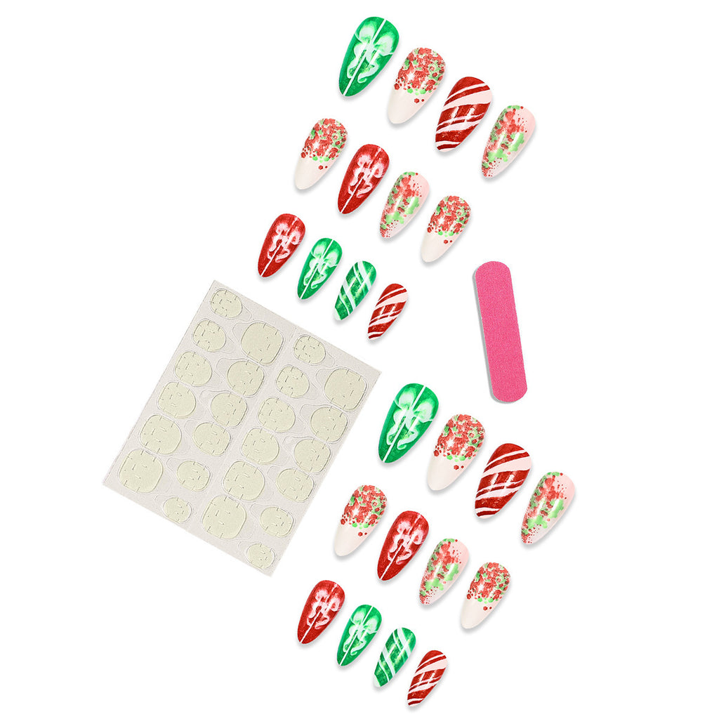 New Nail Beauty SMD Snowflake Christmas Style