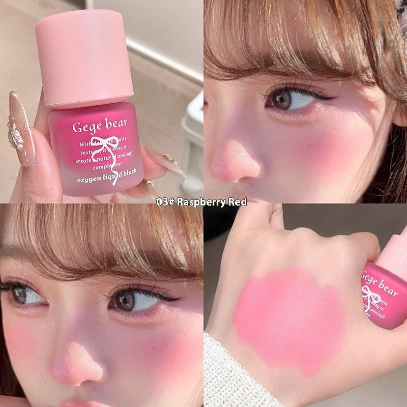 Gege Bear Oxygen Light And Transparent Liquid Blush Repair Natural Makeup