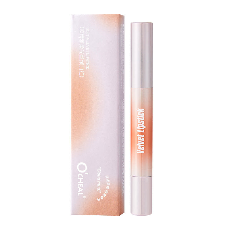 Velvet Air Matte Finish Lipstick No Stain On Cup