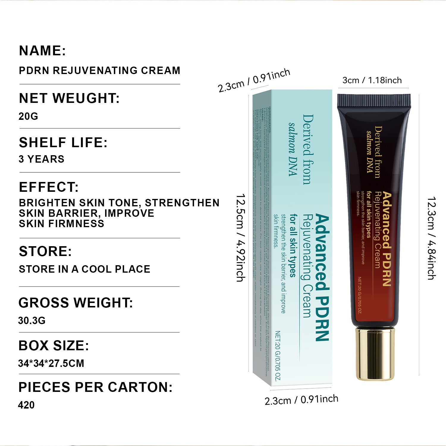 Skin-Activating Cream 20ml Hydrating Moisturizing Firming And Wrinkle Care Skin Moisturizing Cream