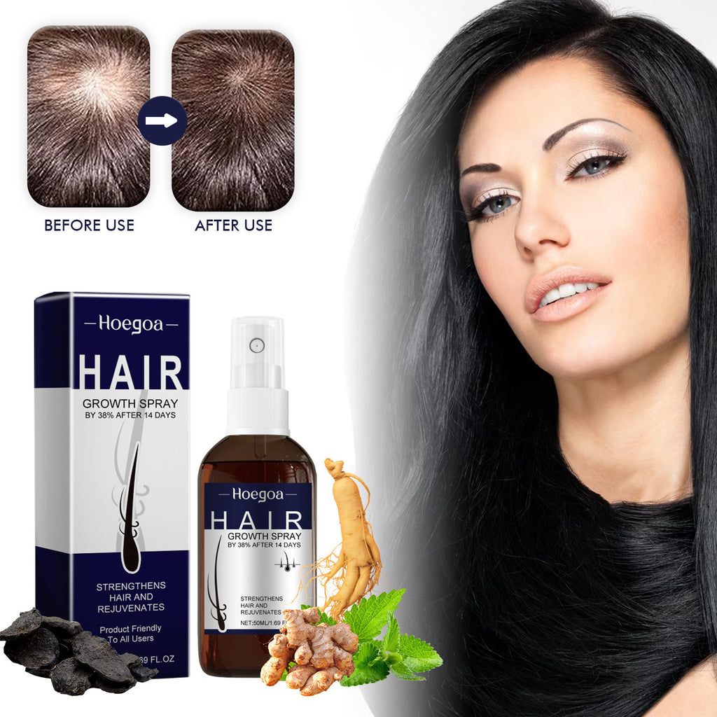 HoeGoa Plump Hair Reduces Split And Improves Hair Quality