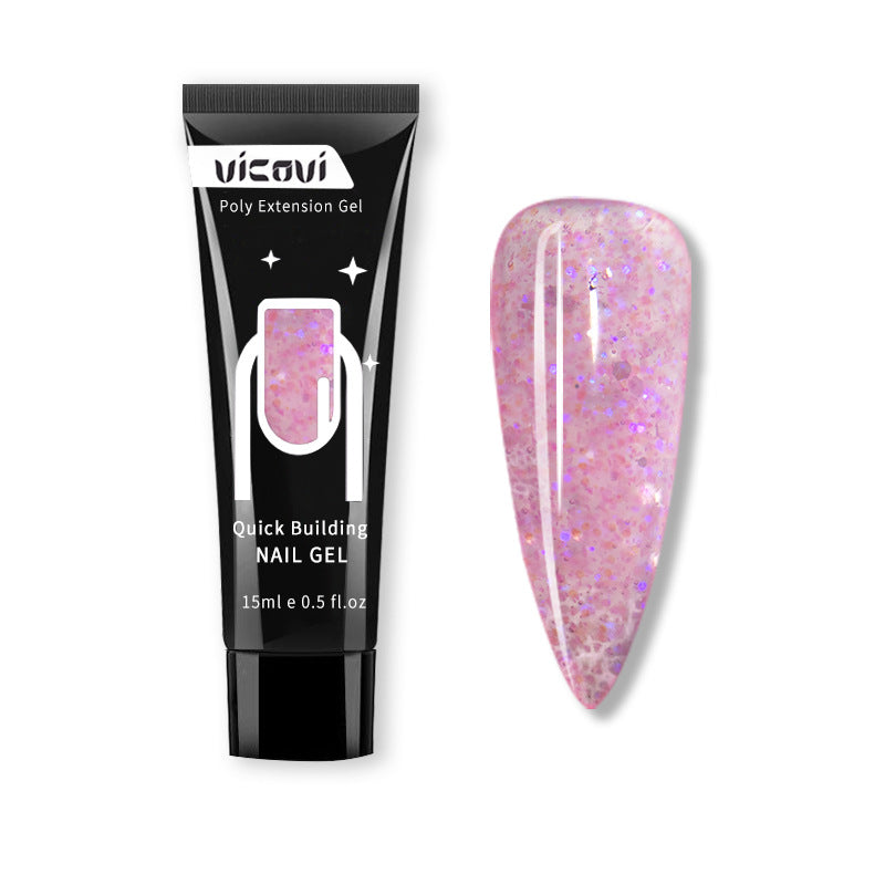 Vicovi Long Lasting Light Therapy Nail Polish Set