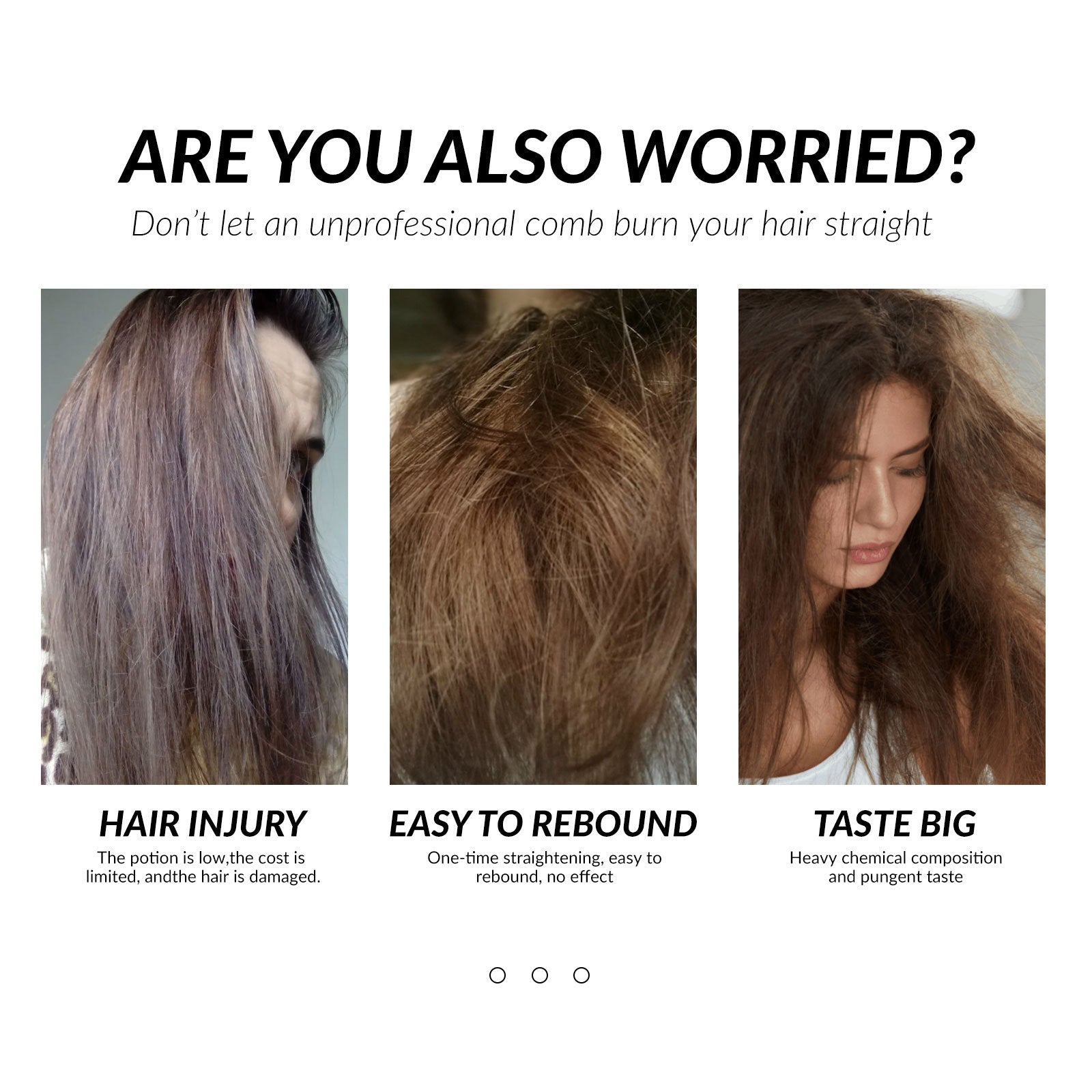 Wash-free Hair Care Spray Repair Dry Hair Root