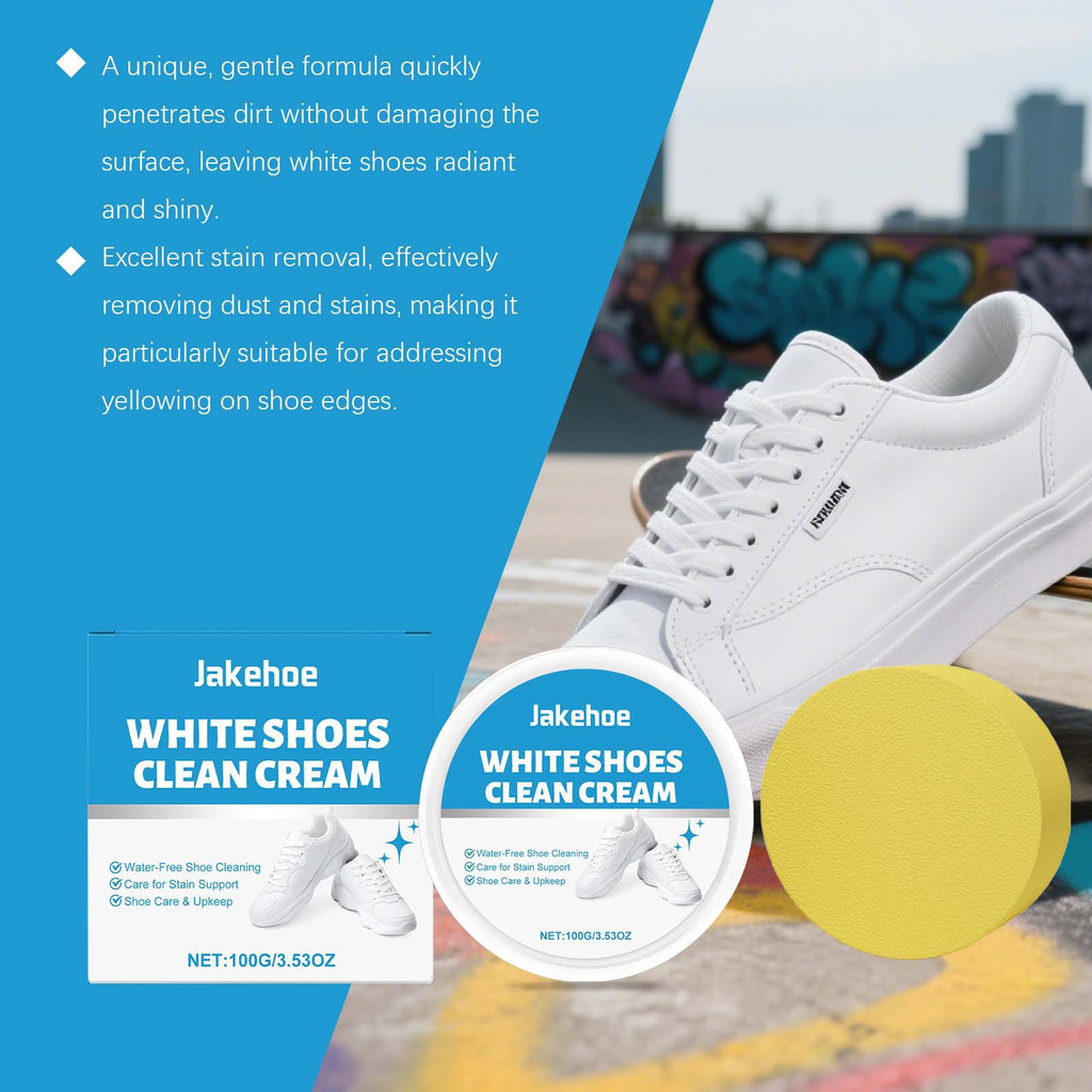 White Shoe Cleaning Cream