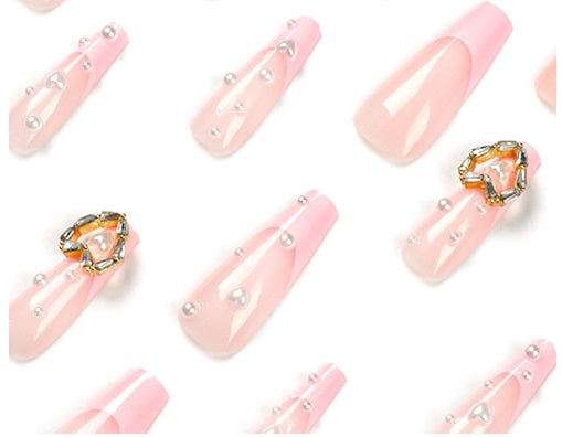 French Love Pearl Nail Enhancement Tablet