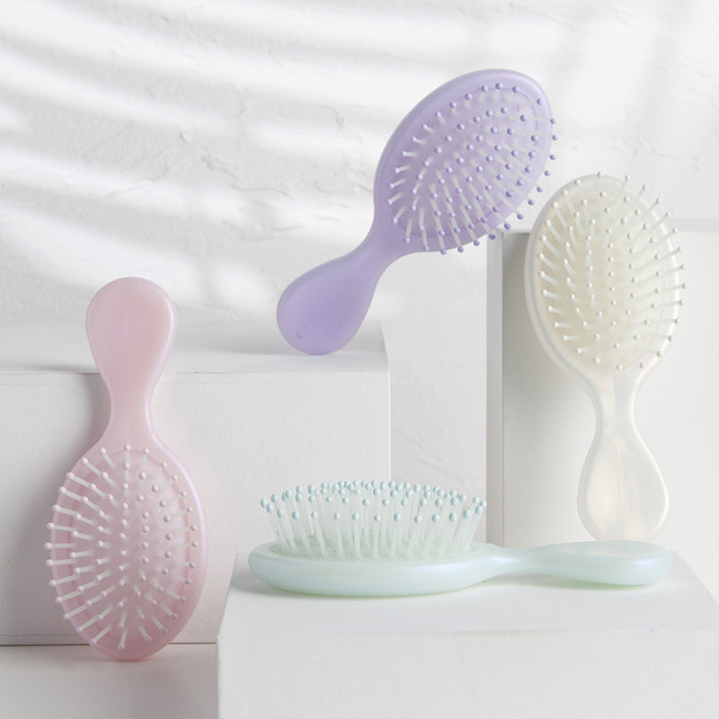 Women's Portable Small Size Airbag Cushion Massage Comb