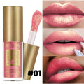 6-color Lifting Thin And Glittering Pearlescent Lip Lacquer