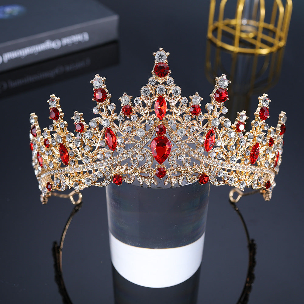 Bridal Crown Headband Wedding Dress Accessory