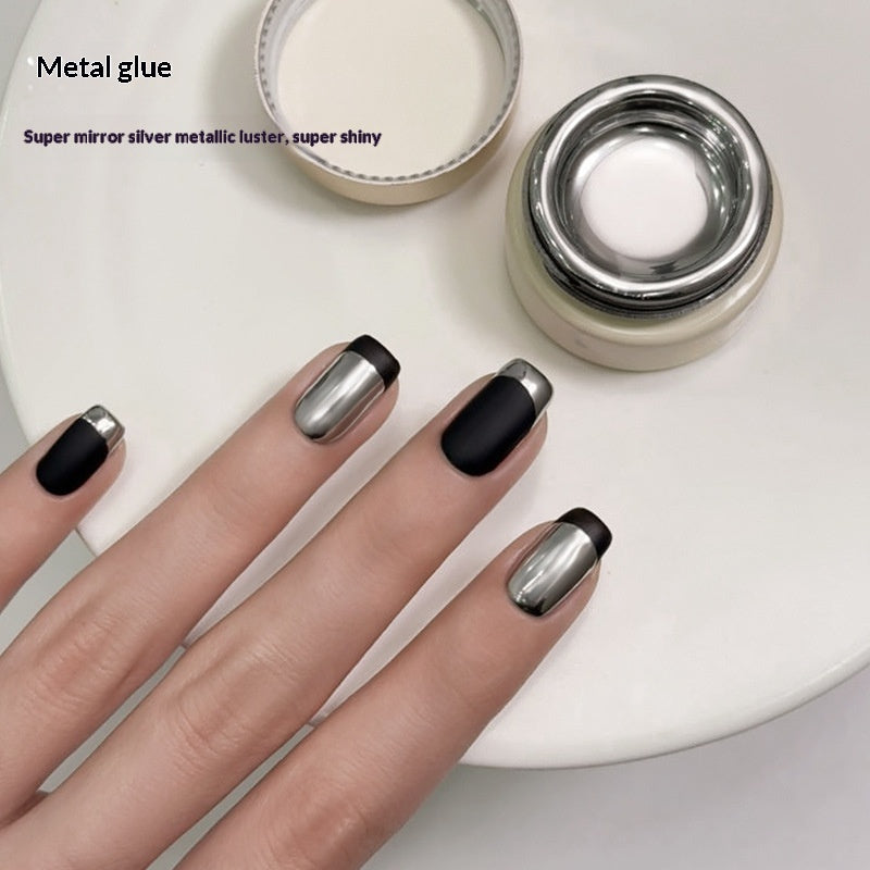 Miss Gooey Japanese-style Liquid Mirror Metallic Gel Polish