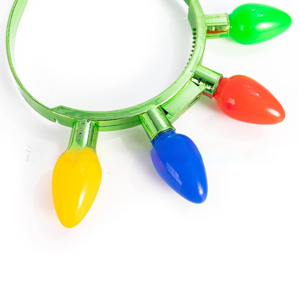 Christmas LED Bulb Headband Multifunctional